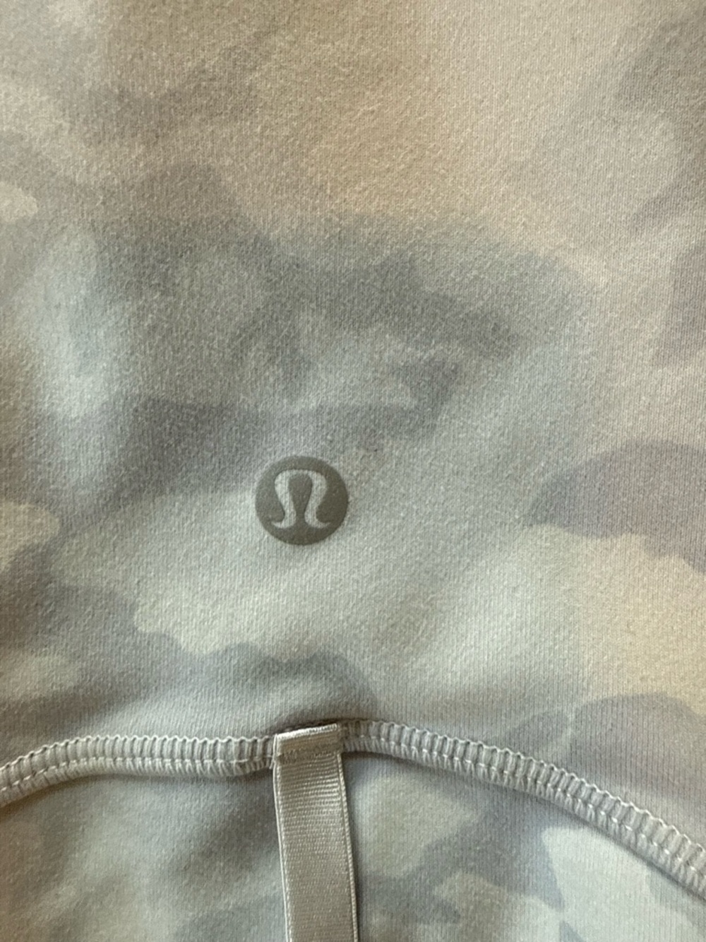 lululemon athletica Light Gray Camouflage Full-Zip Utility Jacket - Picture 4 of 5